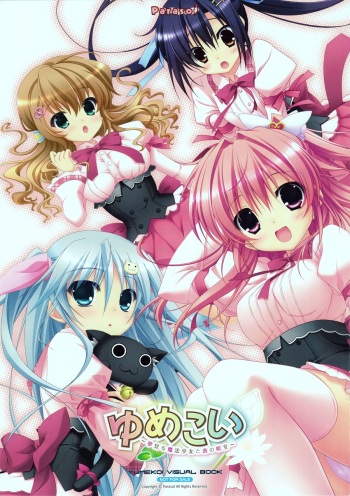 [Parasol] Yumekoi Visual Book cover