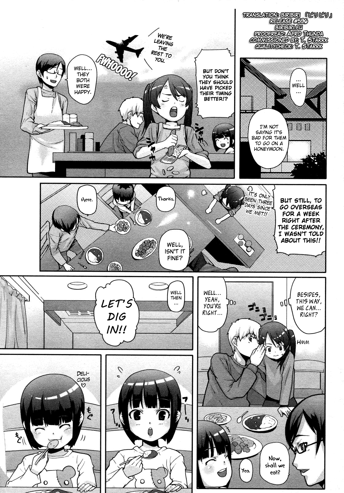 Sister Mania page 3 full