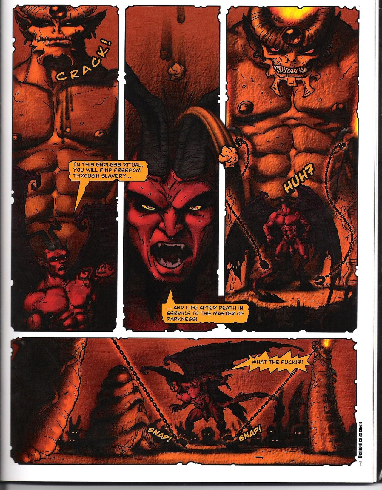 Demonic Sex #4 page 2 full