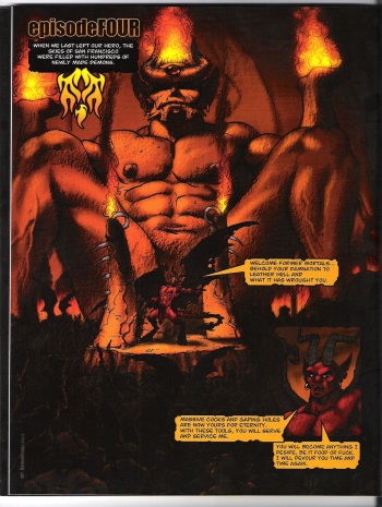 [Triple Six Comics] Demonic Sex #4 cover