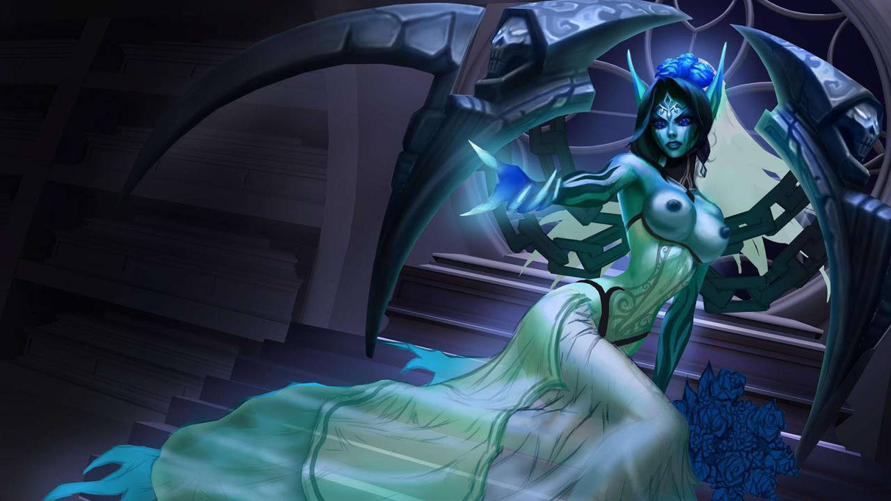League of Legends Clothe-cleaned Artworks page 12 full