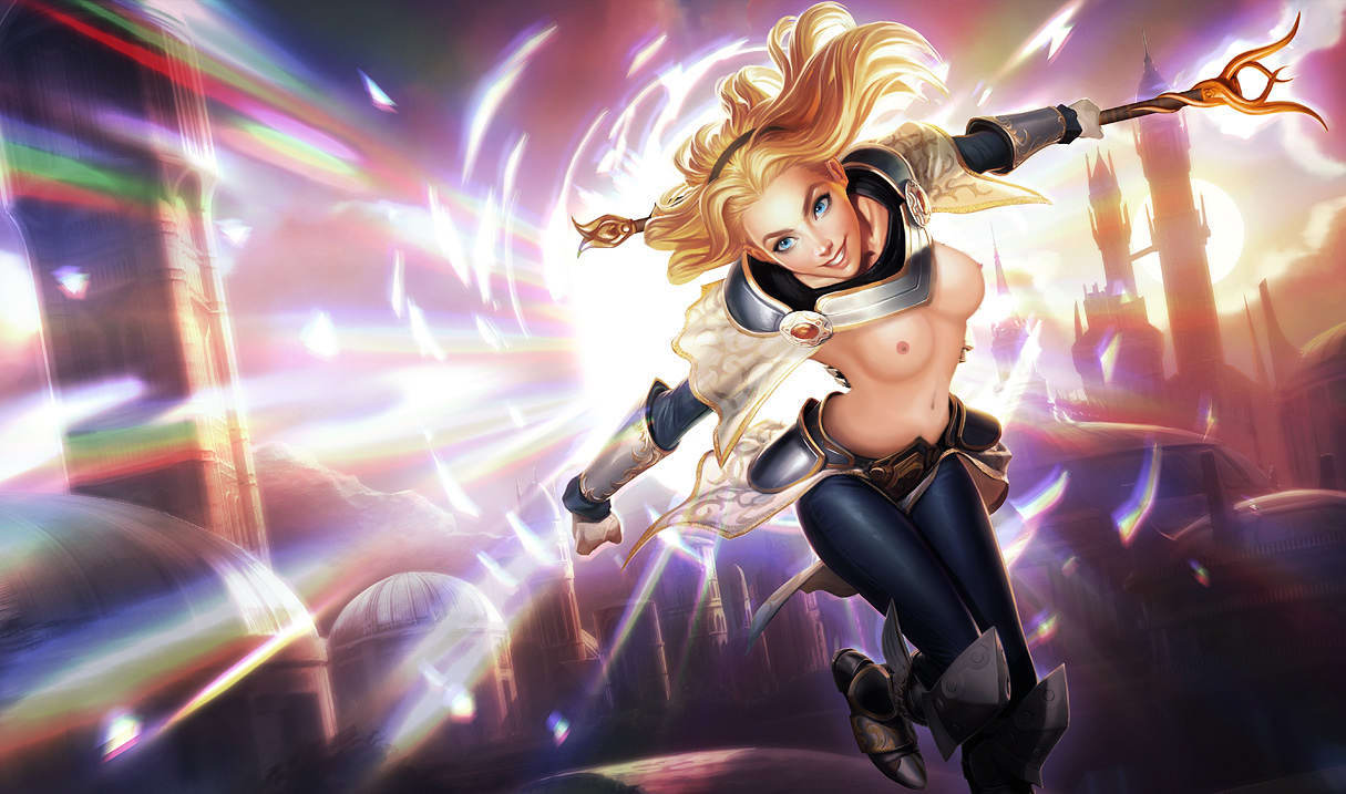 League of Legends Clothe-cleaned Artworks page 9 full