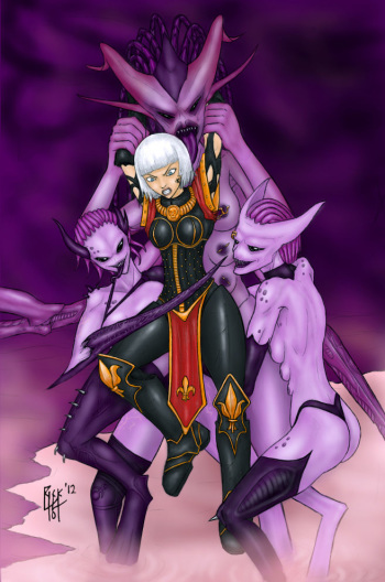 [Rick404] Sister Chaos (Warhammer 40K) cover
