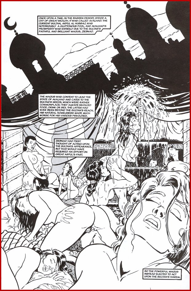 Harem Nights page 11 full