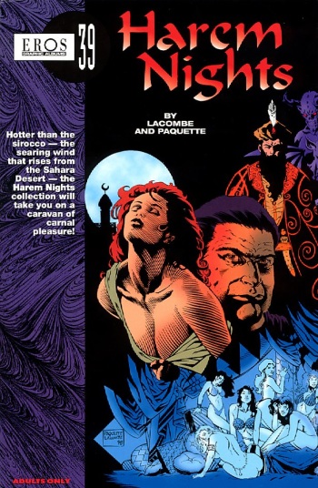 [Lacombe & Paquette] Harem Nights [English] cover