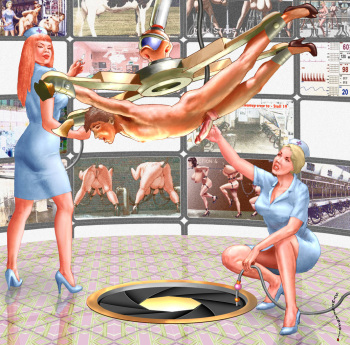 [Synthean] Fembovinized cover