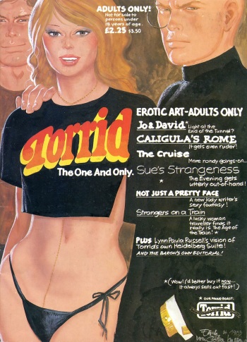 [Erich Von Gotha] Torrid #11 [English] cover