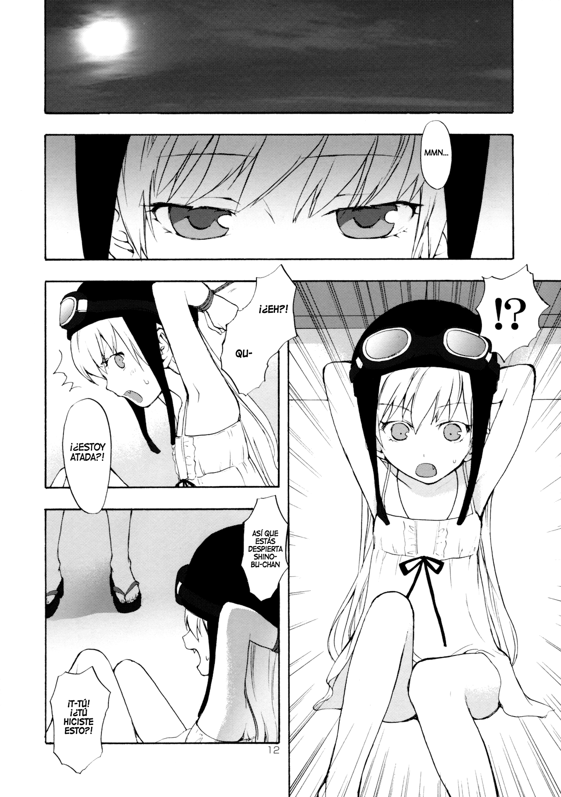 Oshino-san-chi no Shinobu-chan. Sono 2 page 11 full