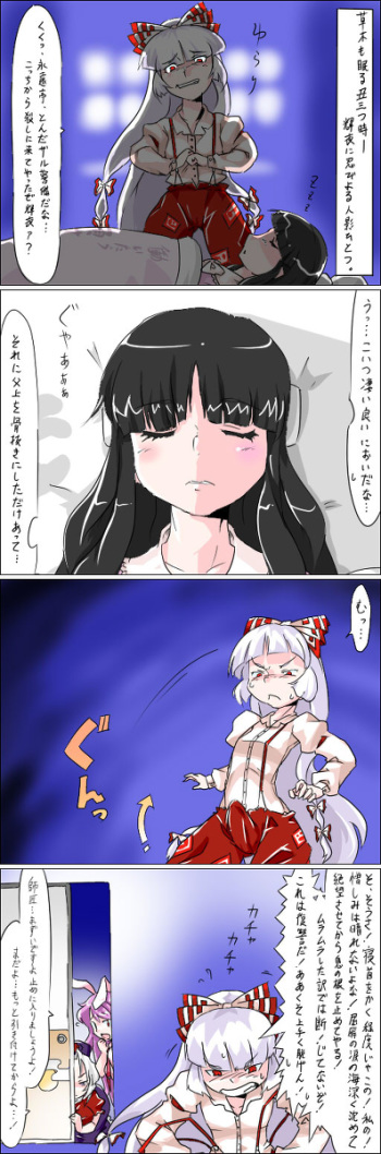 [Matchuri] てるもこセックス (Touhou Project) cover