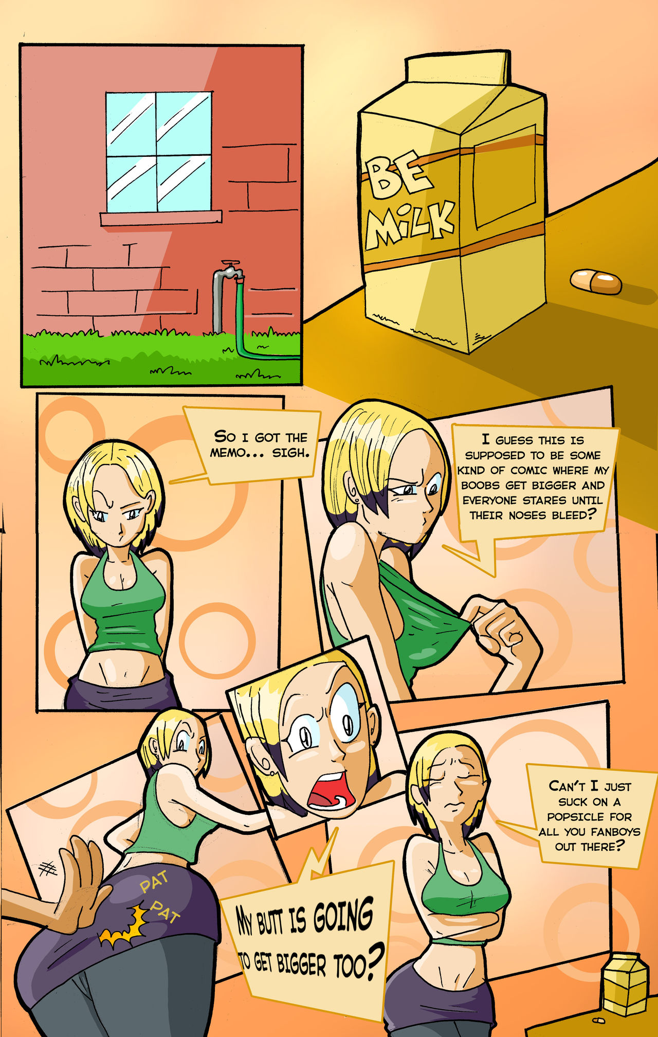 A Day in the Life of Lexi page 1 full