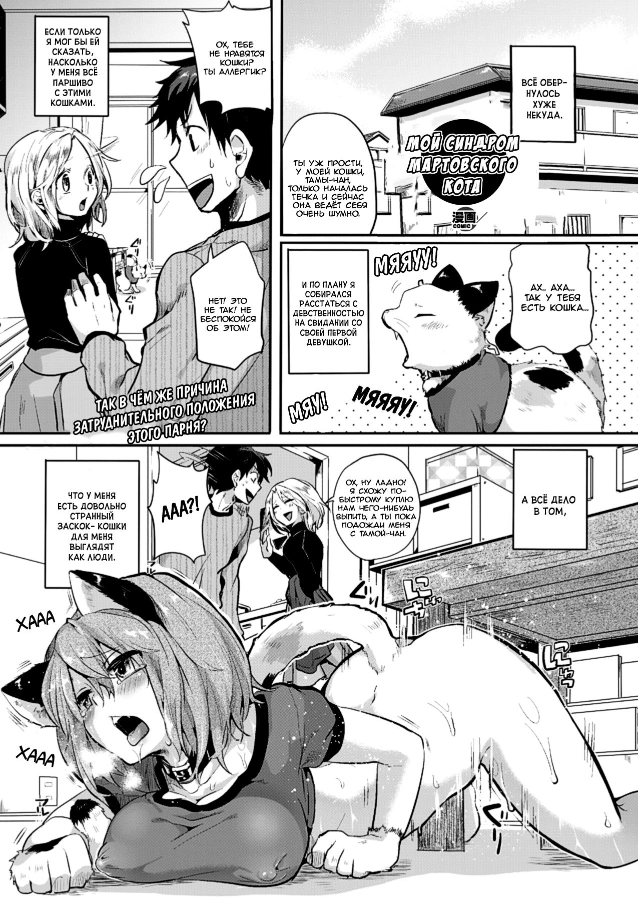 Nyanko na Hatsujouki page 1 full
