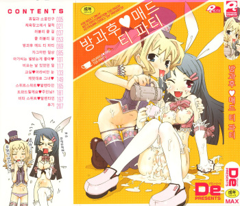 [De] Houkago mad tea party [Korean] cover