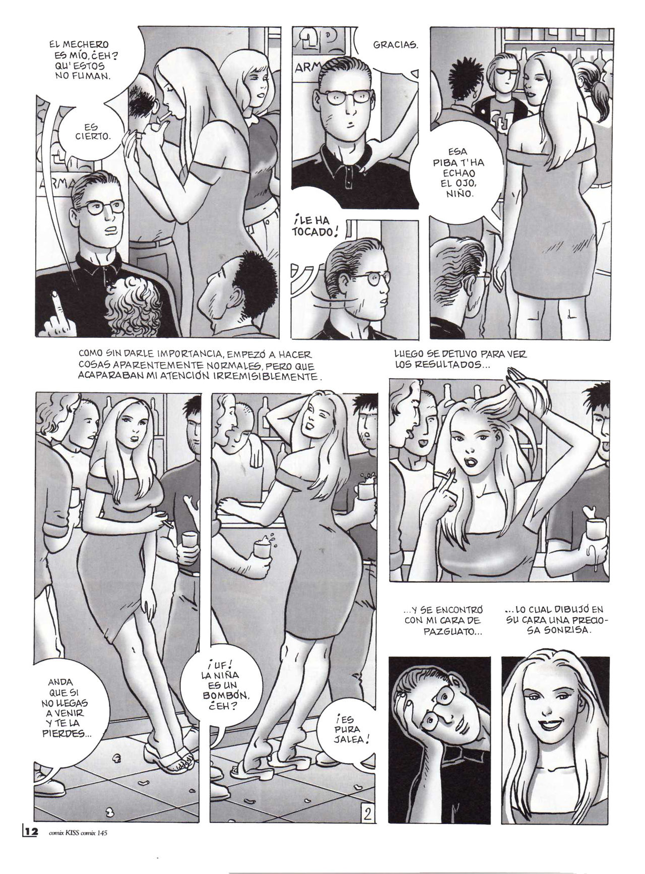 Kiss Comix 145 page 12 full