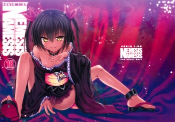 (COMIC1☆7) [40010 1-GO (40010 Shisakugata)] NEMESIS-NAMESIS (To LOVE-Ru Darkness) [English] {doujin-moe.us} cover