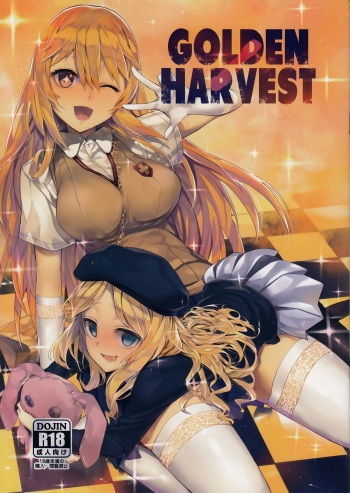 (C84) [Bonnou Stream (shri)] GOLDEN HARVEST (Toaru Kagaku no Railgun) cover