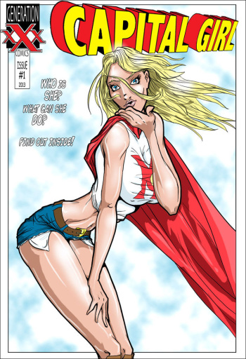 [Genex] Capitol Girl Ep.1 cover