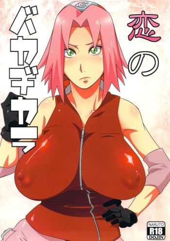 (HaruCC18) [Karakishi Youhei-dan Shinga (Sahara Wataru)] Koi no Bakadikara | Brute Force of Love  (Naruto) [English] {doujin-moe.us} cover