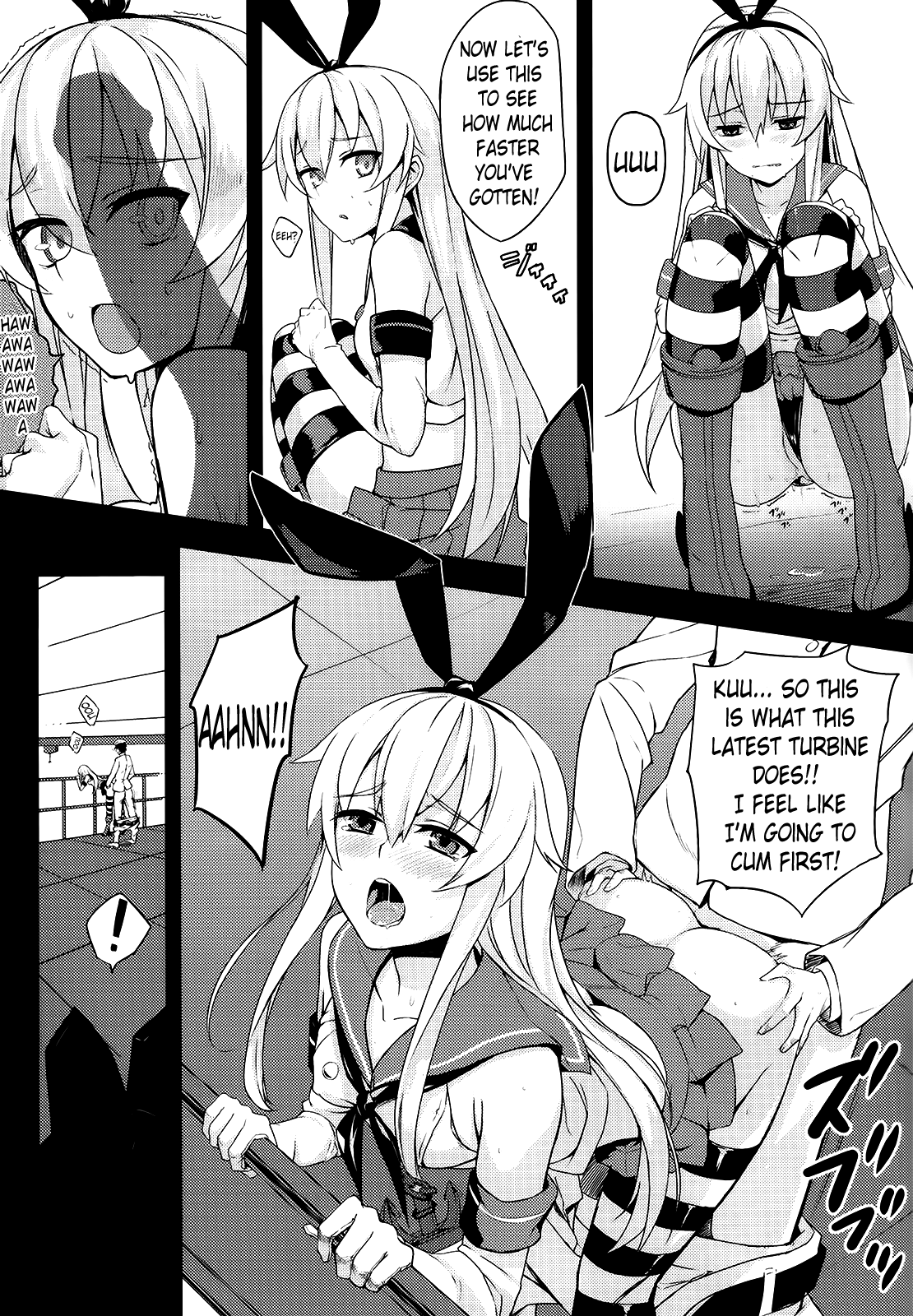 Hishokan Kaga no Nayamigoto | Secretary Ship Kaga's Worries page 6 full