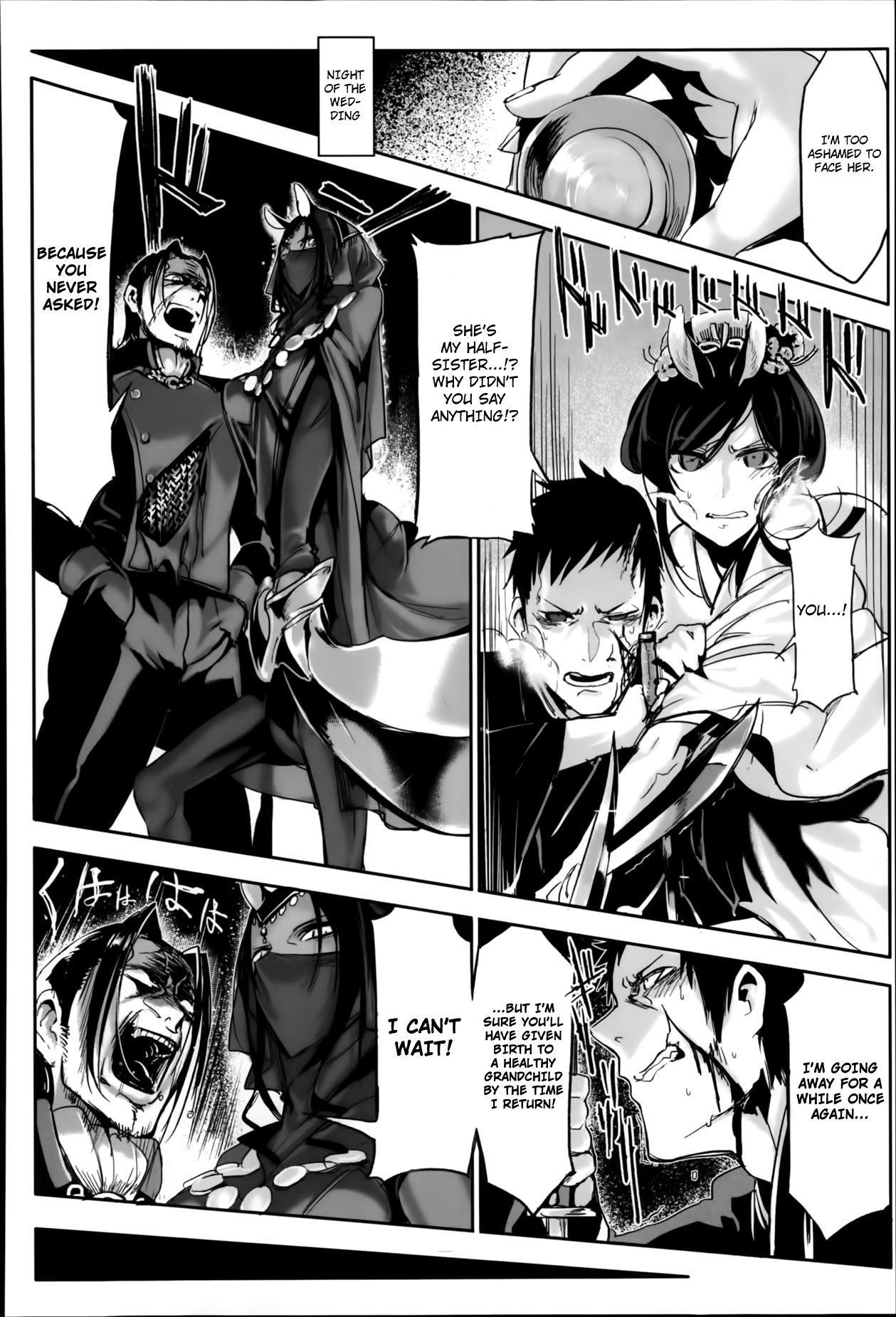 Bakumatsu Mother Breed | End of an Era: Mother Breed page 2 full