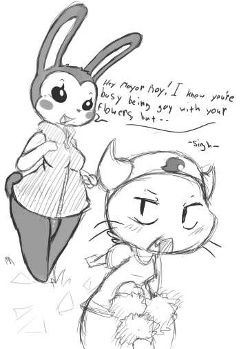 [Roy McCloud] Bunnie and Roy cover