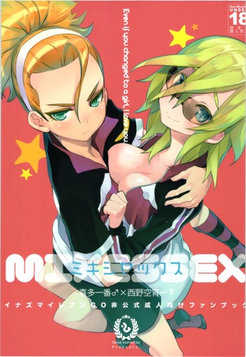 (Seishun Cup Osaka 7) [dicca (Suemitsu Dicca)] MIXESSEX (Inazuma Eleven GO) cover