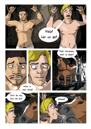[poodleboy] The Stallion and the Ass cover