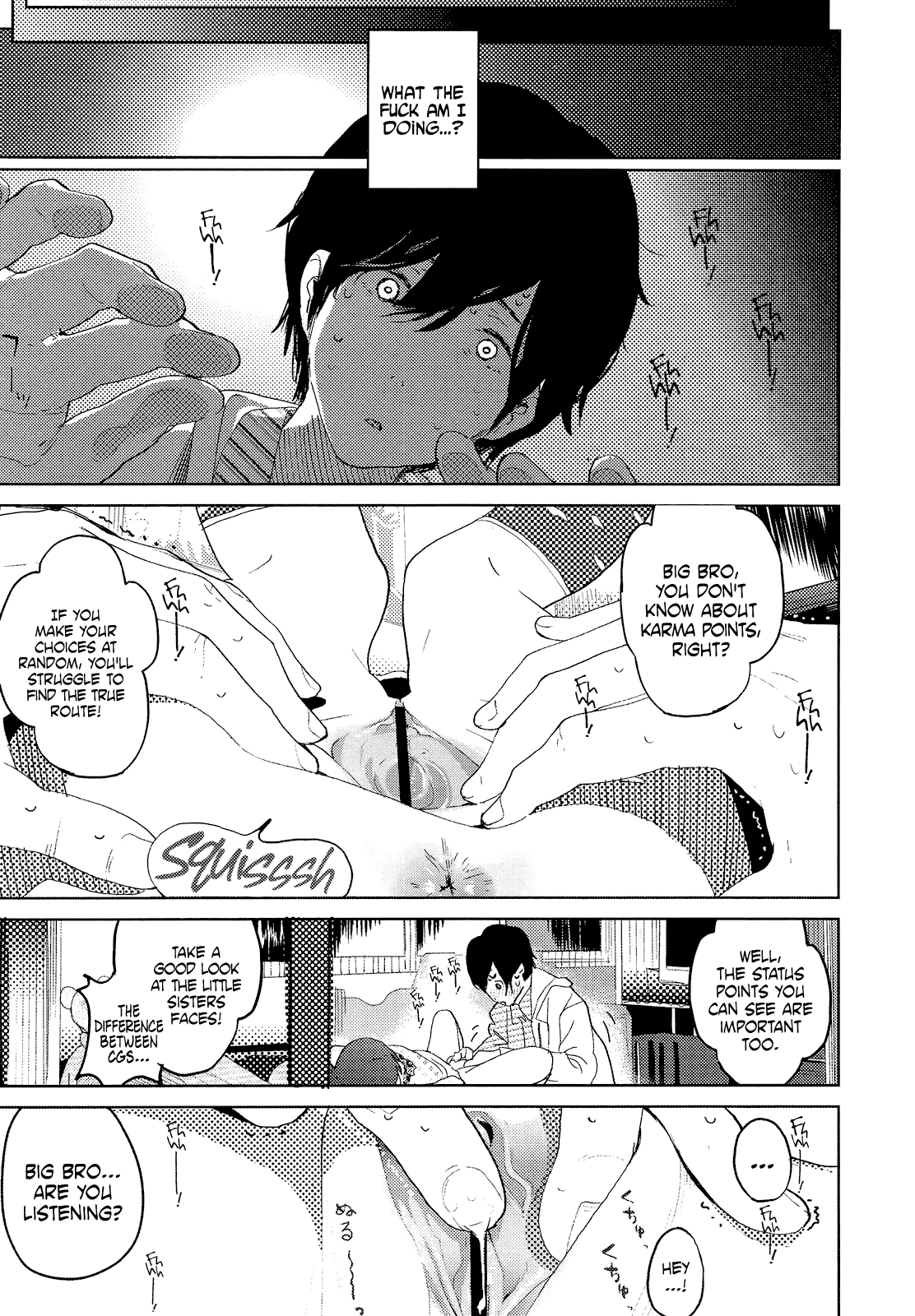 Ayana to Keisuke | Ayana and Keisuke   =TV= page 11 full