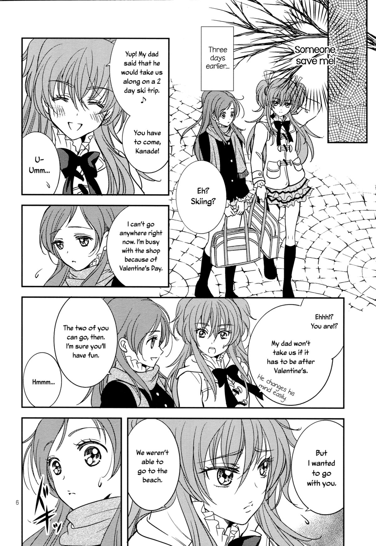 Tokimeki no Prelude - Let's Play the Prelude of Love page 5 full