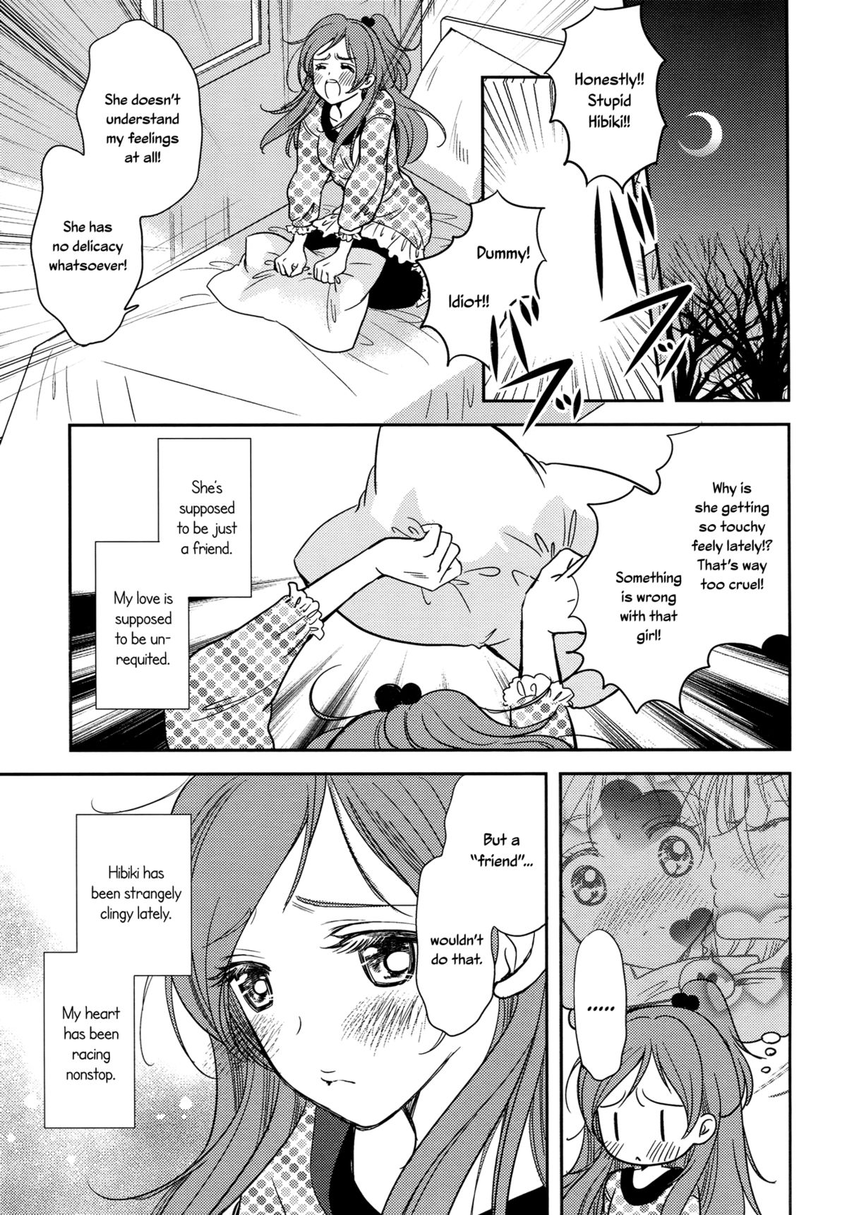 Tokimeki no Prelude - Let's Play the Prelude of Love page 8 full