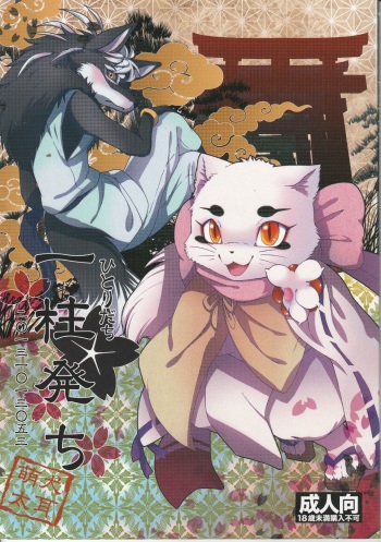 (Kemoket 2) [Dogear (Inumimi Moeta)] Hitoridachi (Gingitsune) cover
