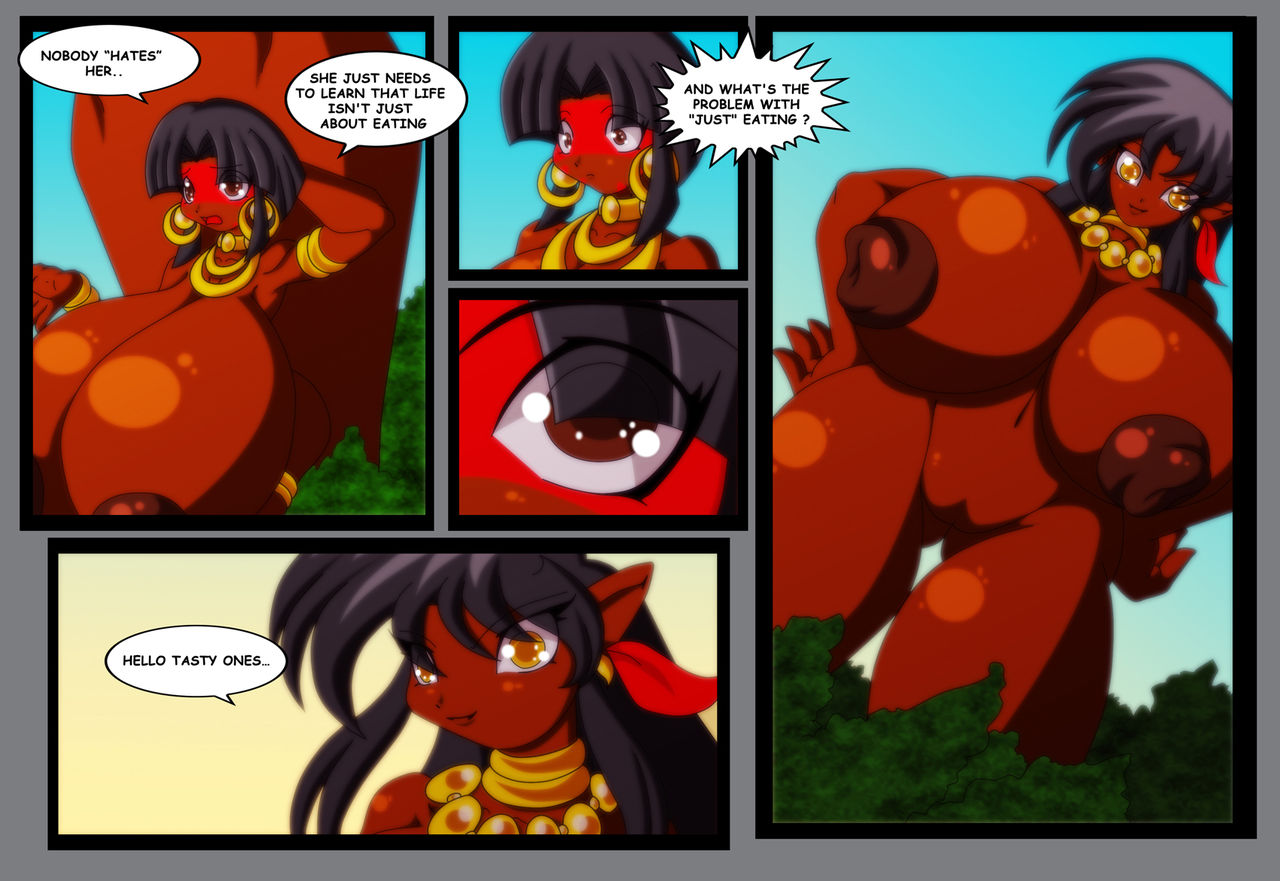 Juracy's First Hunt page 6 full