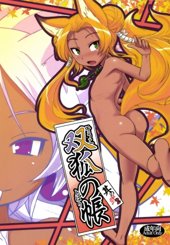 (C85) [Tanmatsu Ijou (BadHand)] Souko no Tobari Sono ni cover