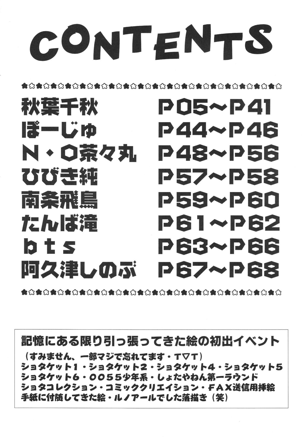 Itsumono no Sairoku. Director's Cut Ban page 3 full