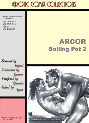 [Angelo Di Marco (Arcor)] Boiling Pot #2 [english] cover