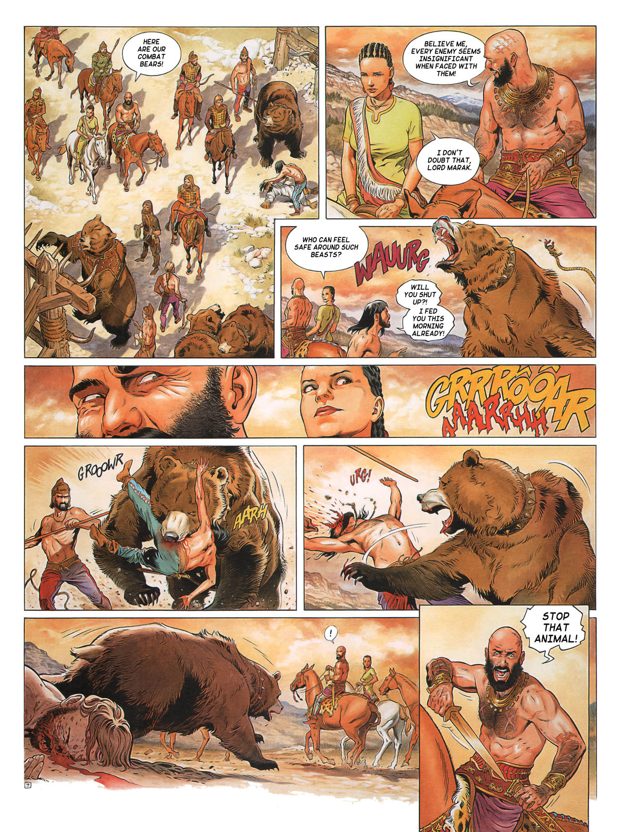 Reconquests - Volume #01: Horde of the Living page 11 full