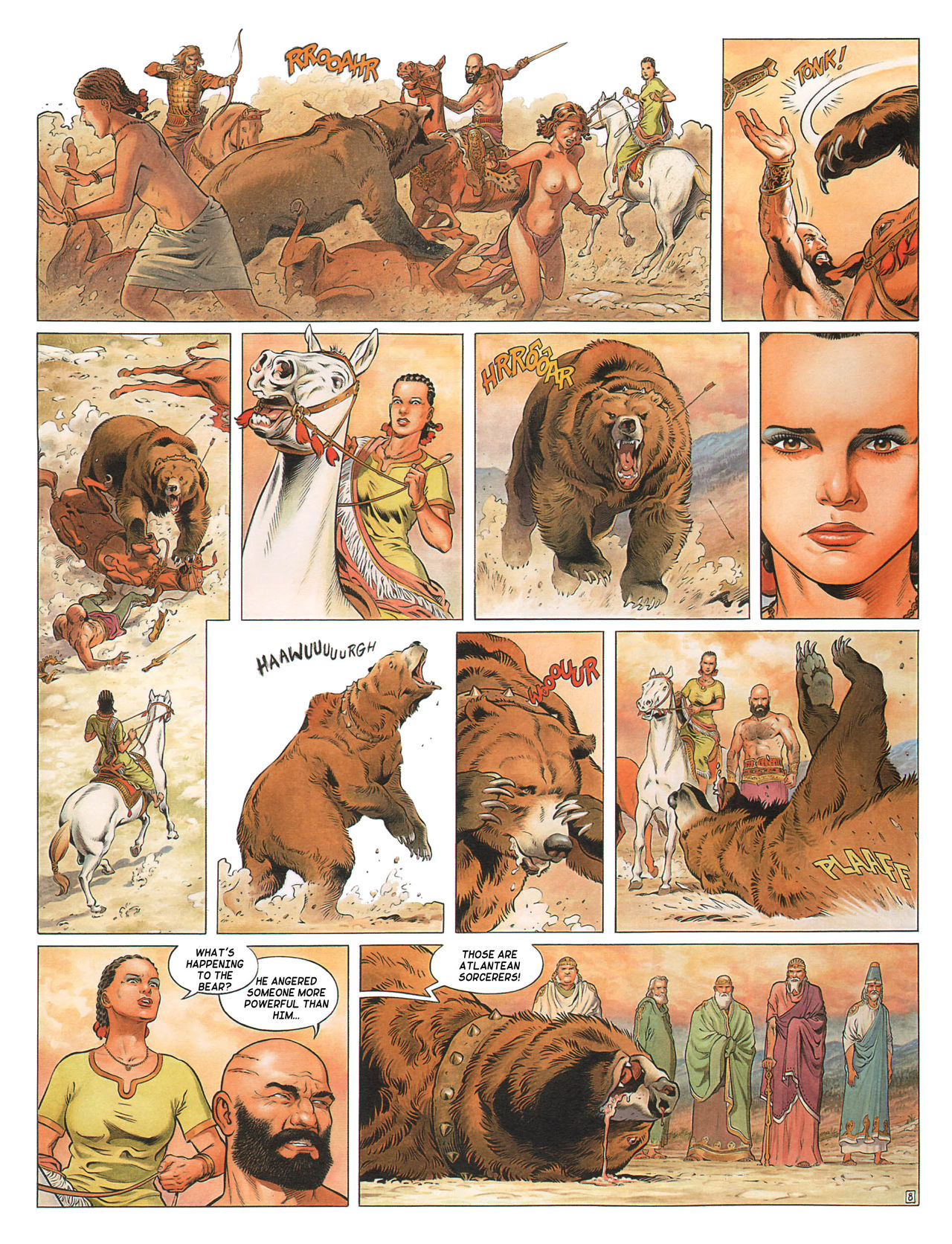 Reconquests - Volume #01: Horde of the Living page 12 full
