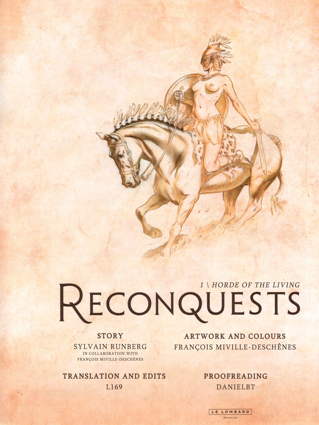 Reconquests - Volume #01: Horde of the Living page 3 full