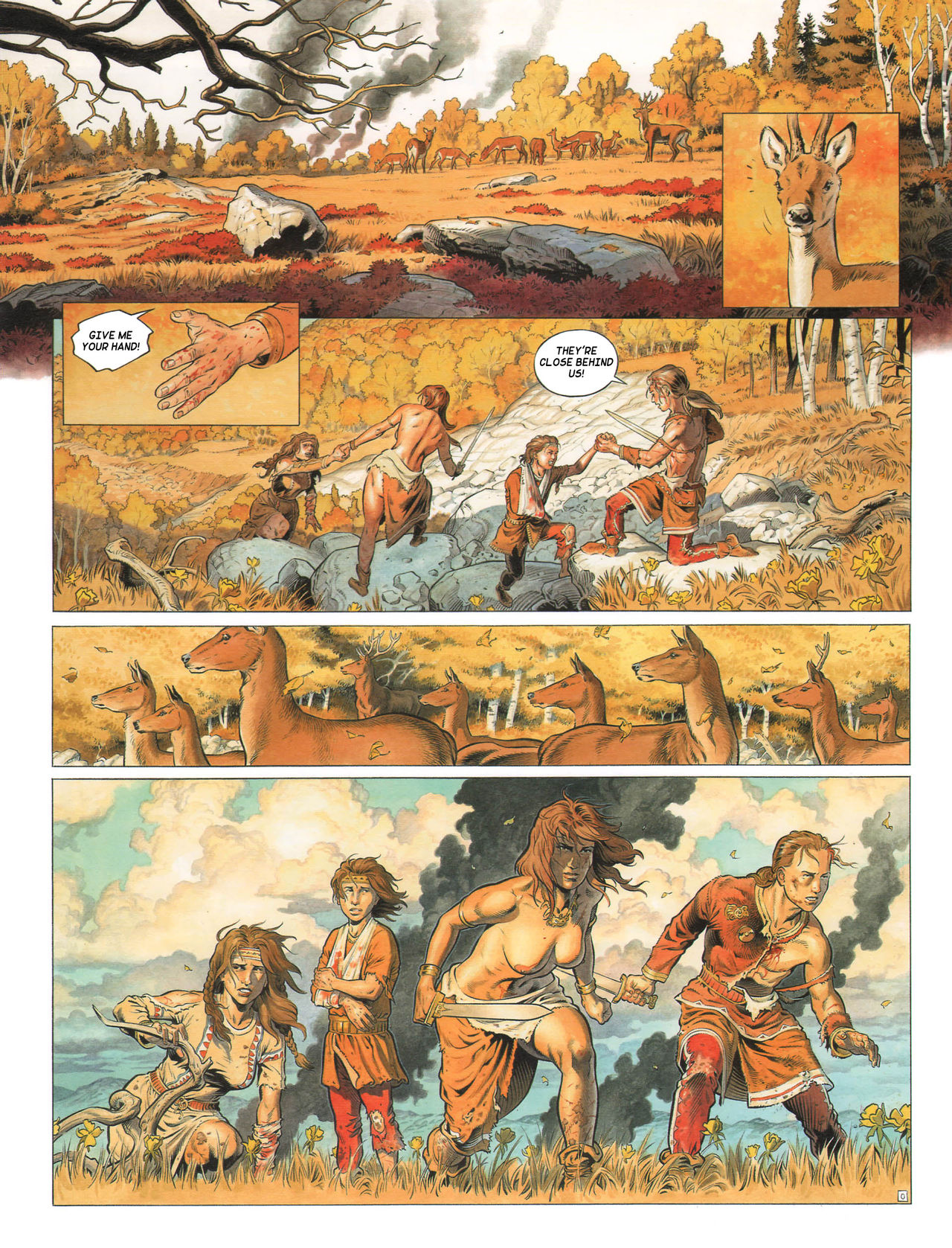 Reconquests - Volume #01: Horde of the Living page 5 full