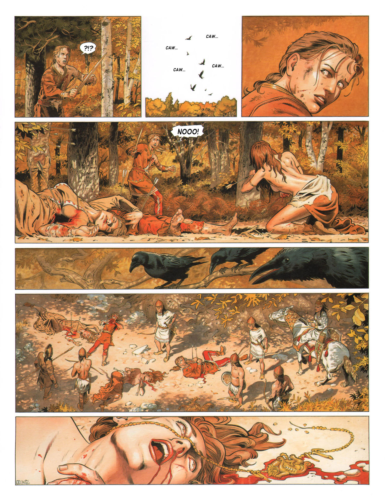 Reconquests - Volume #01: Horde of the Living page 7 full