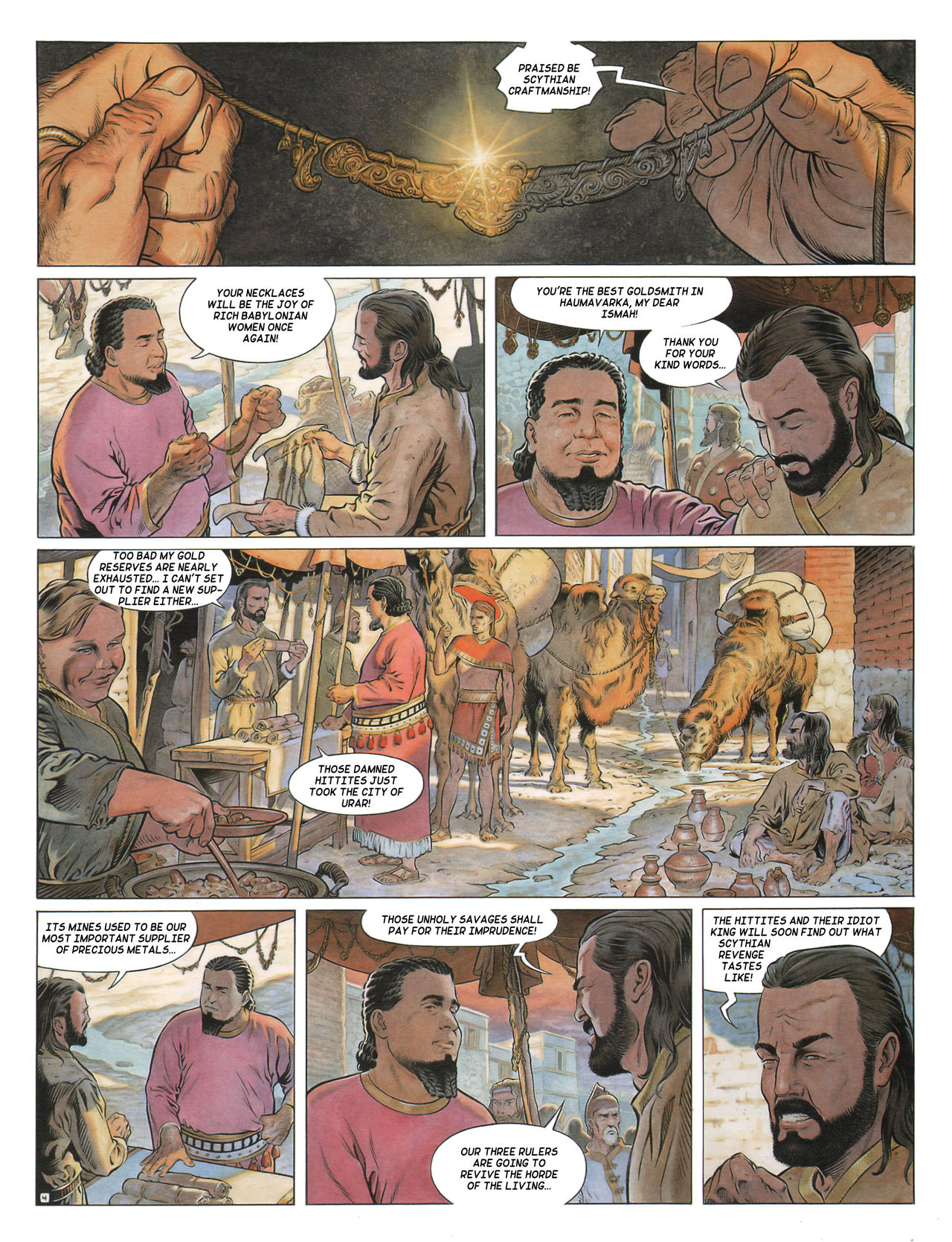 Reconquests - Volume #01: Horde of the Living page 9 full