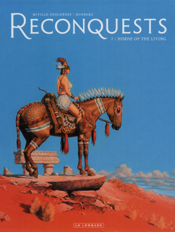 [Francois Miville-Deschenes] Reconquests - Volume #01: Horde of the Living (ENG) cover