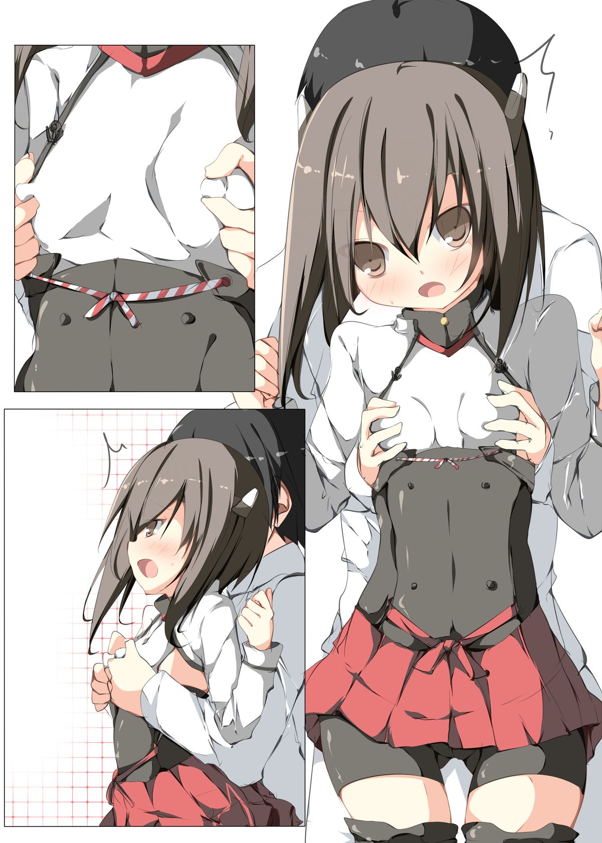 Oya? Taihou-chan. Nenryouko ni Ana ga Aite Ekimore Shiterujanaika Imasugu ni Fusaganaito naa page 12 full