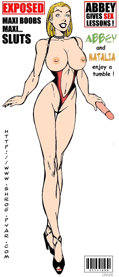 Abbey Chase and the Dangergirls Nude and Fucking 01 page 2 full