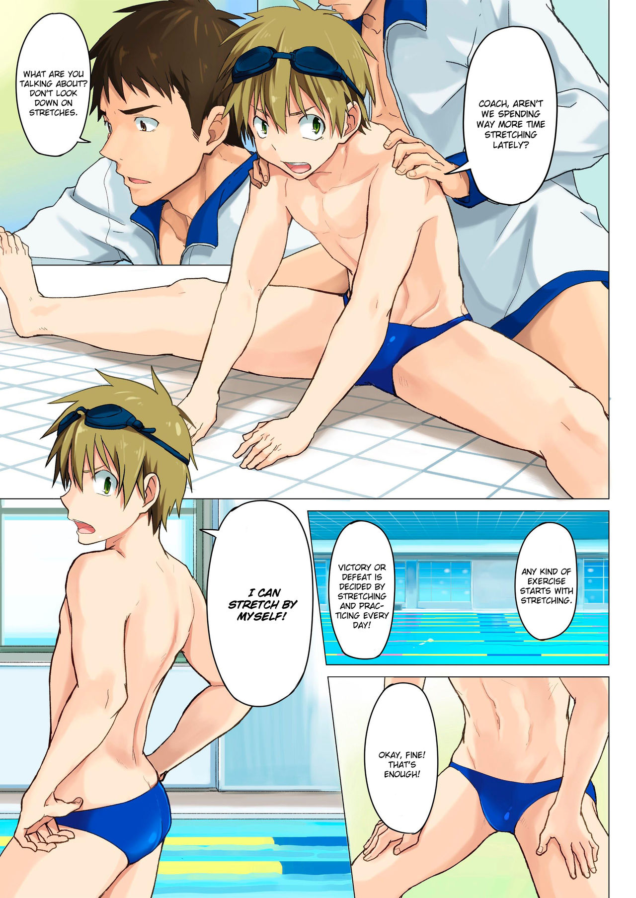 Seritore 2 LOVE SWIM | Competition Training - Love Swim 2 page 5 full