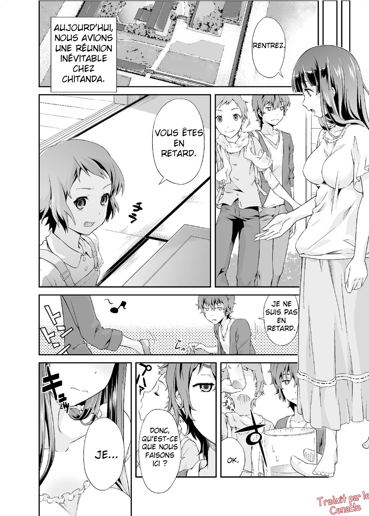Houtarou ga Houtarou nanoka Kininaru Chitanda-san no Hanashi | L'étrange histoire de Chitanda page 5 full