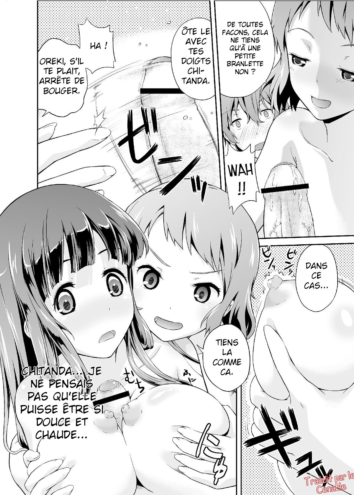 Houtarou ga Houtarou nanoka Kininaru Chitanda-san no Hanashi | L'étrange histoire de Chitanda page 9 full
