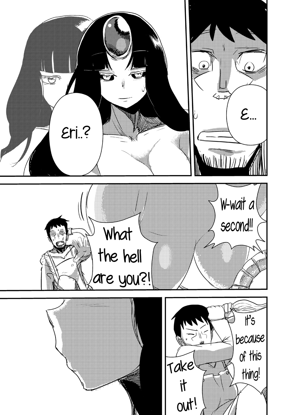 Kanojo no Tekiou - ATTACK OF THE MONSTER GIRL | Adapting Girlfriend  =LWB= page 12 full