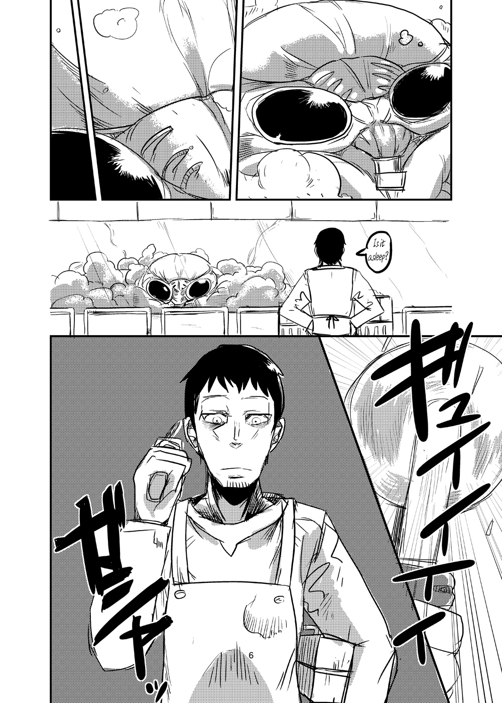 Kanojo no Tekiou - ATTACK OF THE MONSTER GIRL | Adapting Girlfriend  =LWB= page 7 full