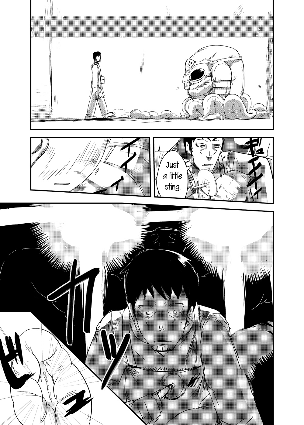 Kanojo no Tekiou - ATTACK OF THE MONSTER GIRL | Adapting Girlfriend  =LWB= page 8 full