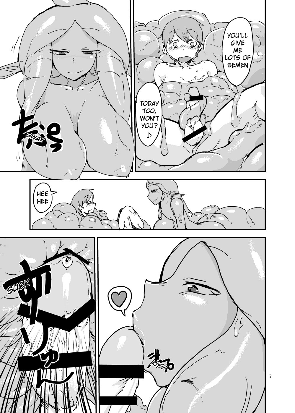 Mon Musu Quest! Beyond The End 2 page 6 full